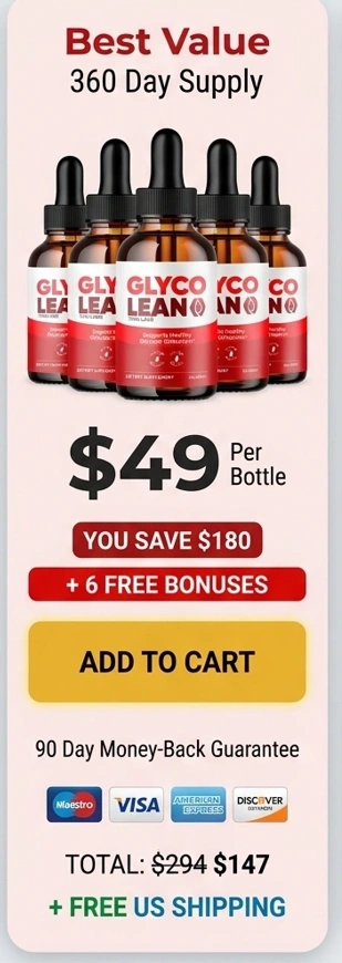Glyco Lean- 6 Bottle